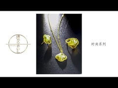 Des bijoux en or de 24K