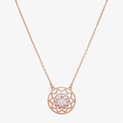 quality Un collier en or rose jaune de 18 carats factory