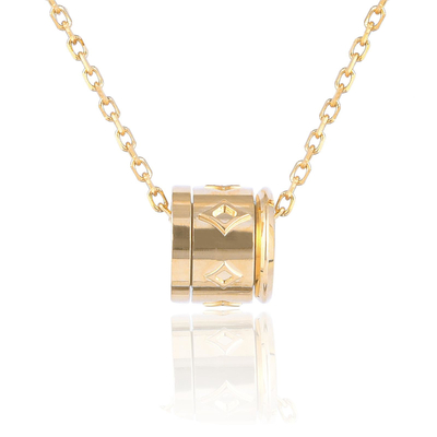 quality Collier en or jaune de 18 carats raffiné factory